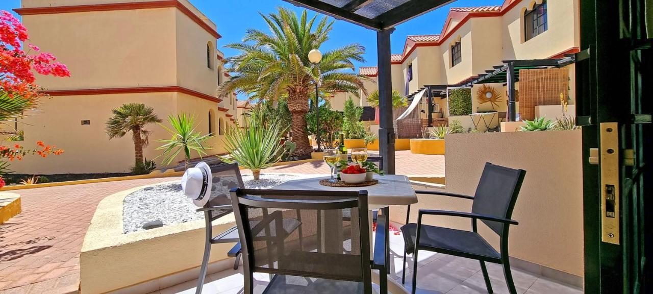 Ferienwohnung C16 Green Oasis - Costa Calma - Glasfaserinternet Ngoại thất bức ảnh