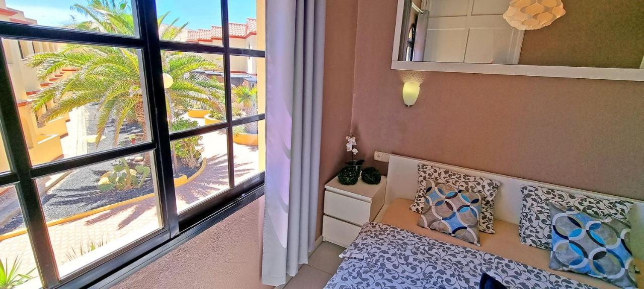 Ferienwohnung C16 Green Oasis - Costa Calma - Glasfaserinternet Ngoại thất bức ảnh