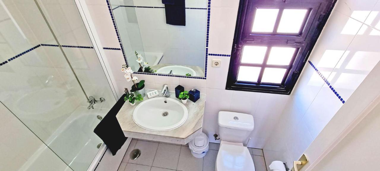 Ferienwohnung C16 Green Oasis - Costa Calma - Glasfaserinternet Ngoại thất bức ảnh