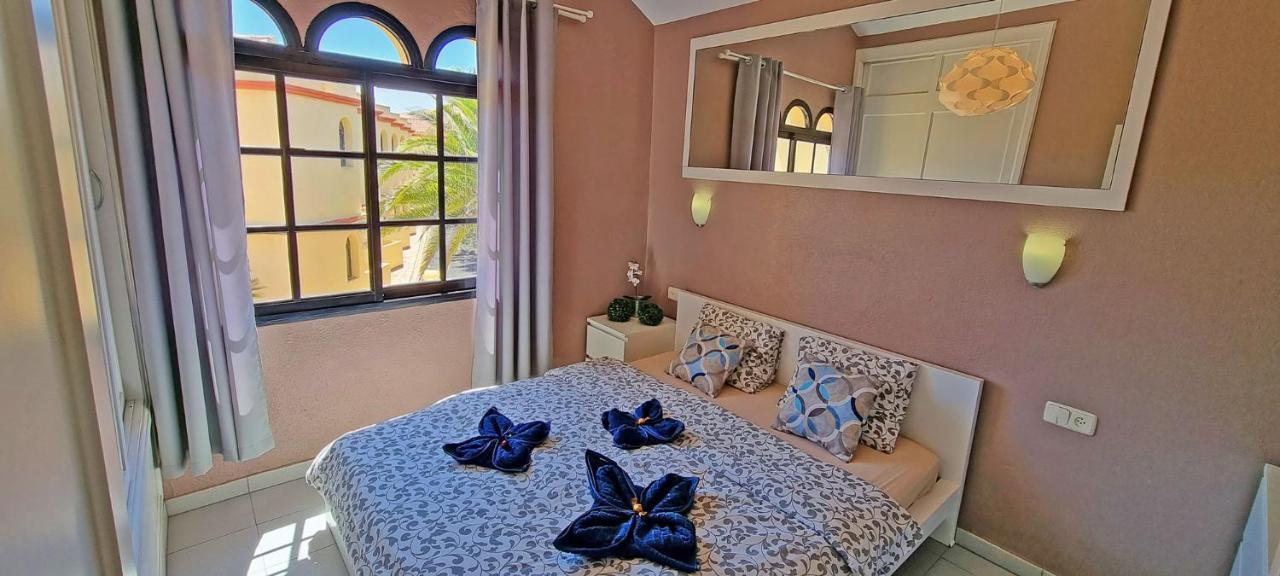 Ferienwohnung C16 Green Oasis - Costa Calma - Glasfaserinternet Ngoại thất bức ảnh