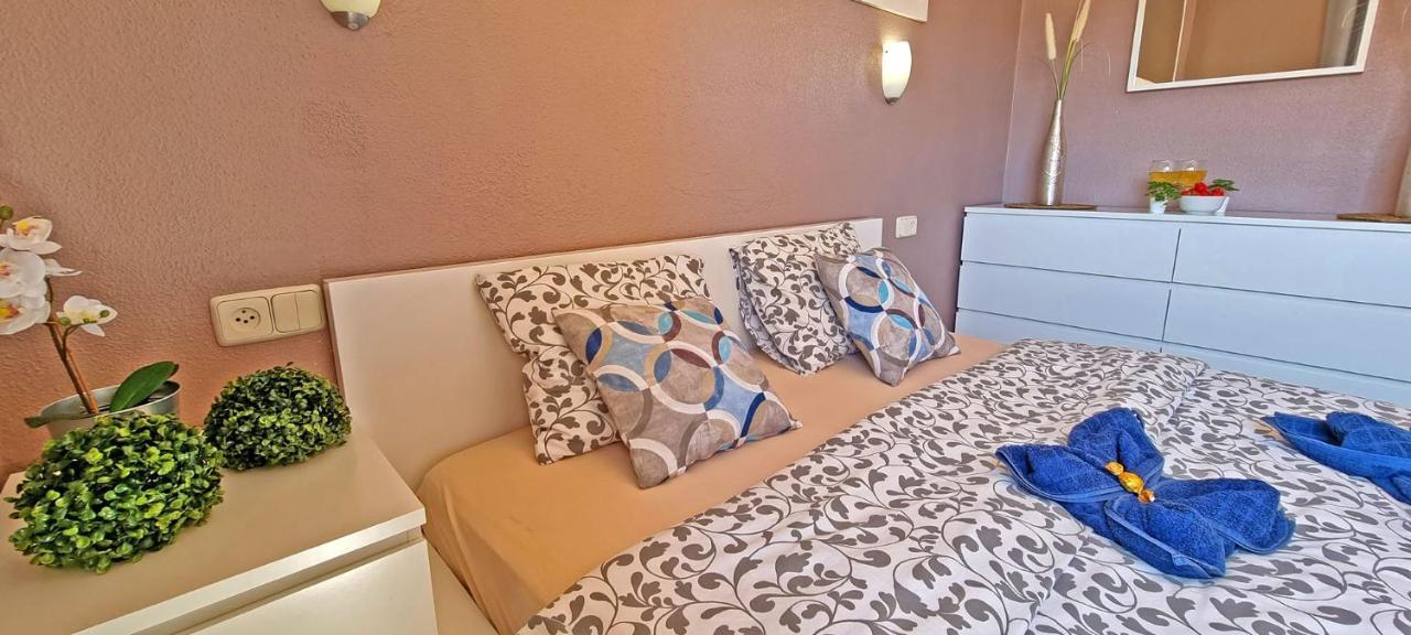 Ferienwohnung C16 Green Oasis - Costa Calma - Glasfaserinternet Ngoại thất bức ảnh