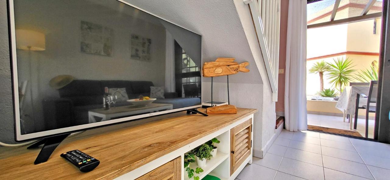 Ferienwohnung C16 Green Oasis - Costa Calma - Glasfaserinternet Ngoại thất bức ảnh