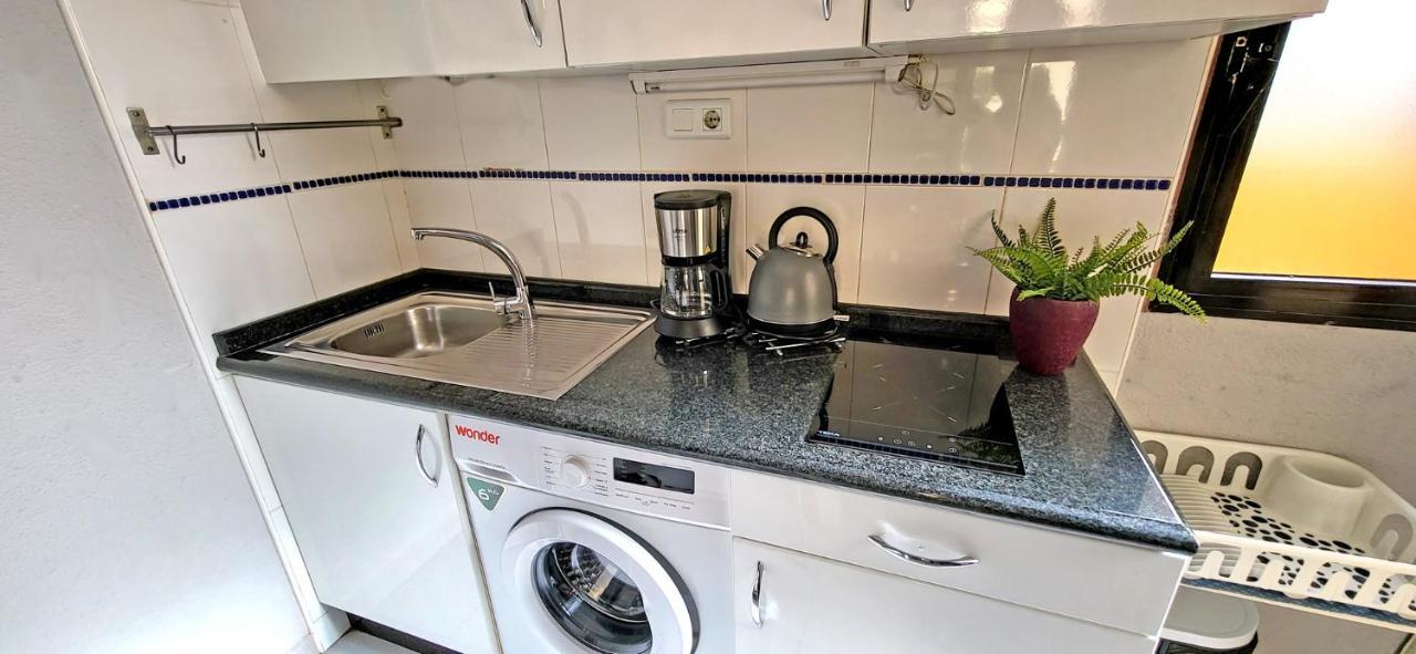 Ferienwohnung C16 Green Oasis - Costa Calma - Glasfaserinternet Ngoại thất bức ảnh